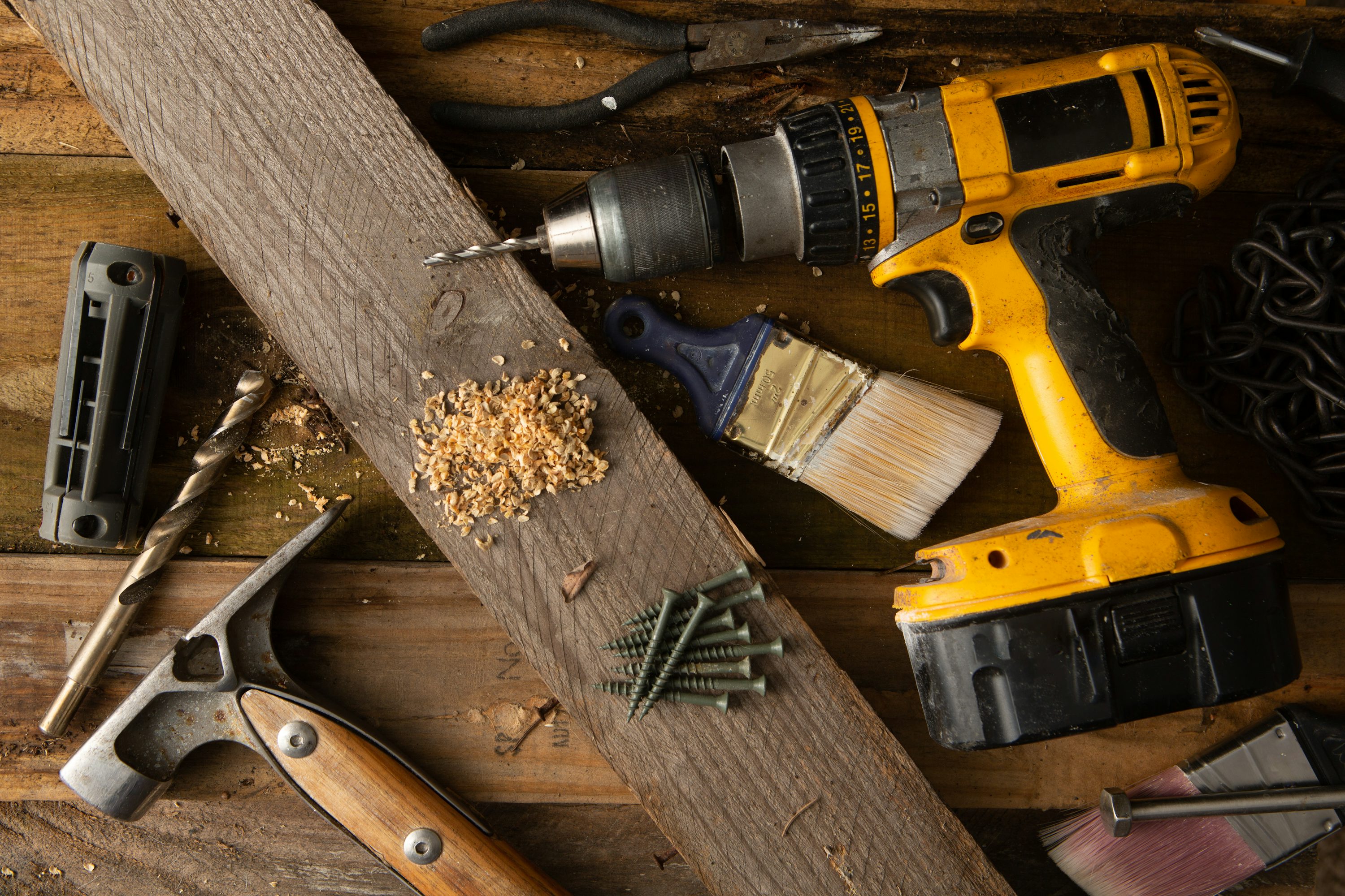 Custom carpentry, framing, drywall, painting, and flooring services by general contractor in Marikina